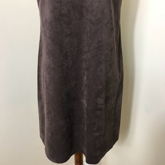 Aritzia Wilfred Free Vivienne vegan suede dress - Picture 5 of 8